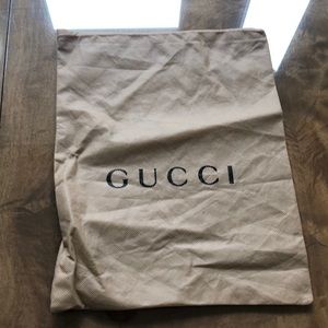 Gucci Bags - Gucci Small Shopping Bag and Dust Covers Gucci Bags - Gucci Small Shopping Bag and Dust Covers
